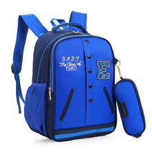 Load image into Gallery viewer, Children Students School Bag+Pen Boxes