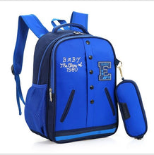Load image into Gallery viewer, Children Students School Bag+Pen Boxes