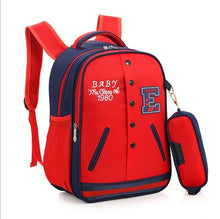 Load image into Gallery viewer, Children Students School Bag+Pen Boxes