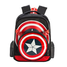 Load image into Gallery viewer, Captain America Children School Bag