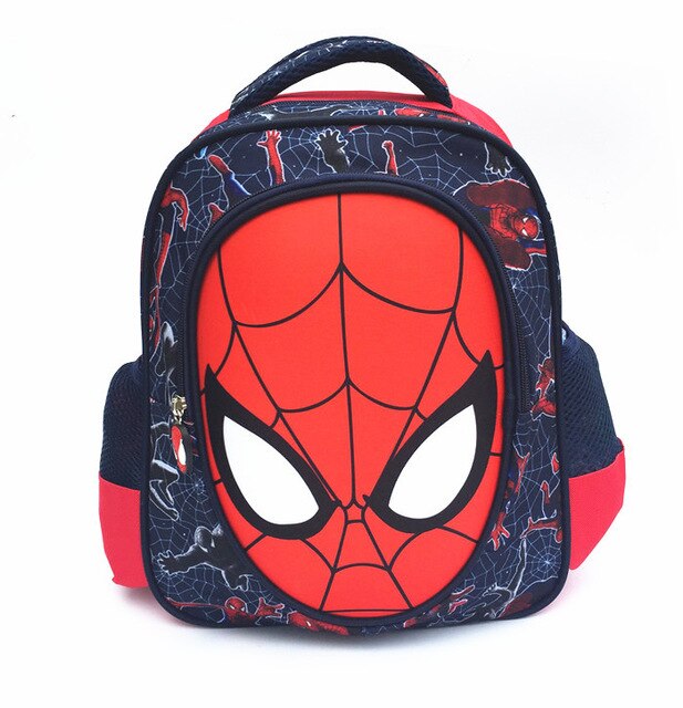 Spiderman Children School Bag