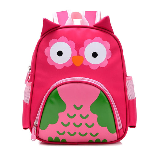 Cute Owl Baby Backpack