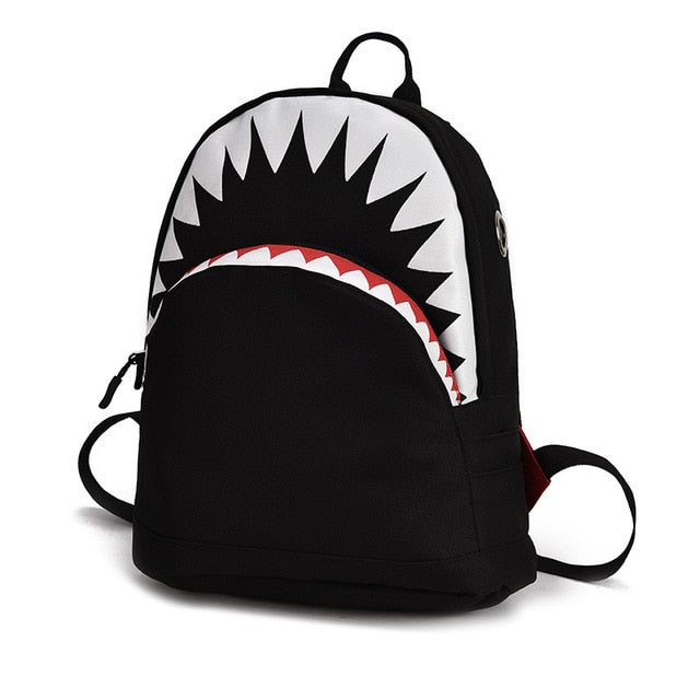 Shark School Bags
