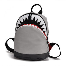 Load image into Gallery viewer, Shark School Bags