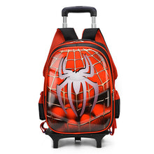 Load image into Gallery viewer, Iron Man School Bag