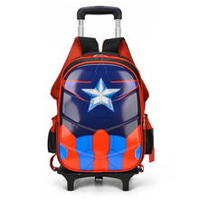Load image into Gallery viewer, Iron Man School Bag