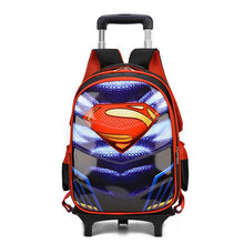 Load image into Gallery viewer, Iron Man School Bag