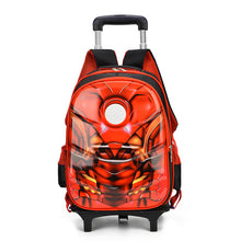 Load image into Gallery viewer, Iron Man School Bag