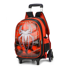 Load image into Gallery viewer, Iron Man School Bag