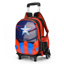 Load image into Gallery viewer, Iron Man School Bag
