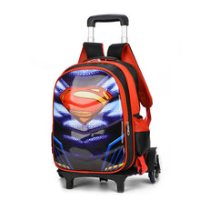 Load image into Gallery viewer, Iron Man School Bag