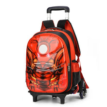 Load image into Gallery viewer, Iron Man School Bag