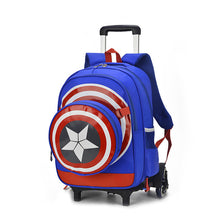 Load image into Gallery viewer, Superheroes Backpacks