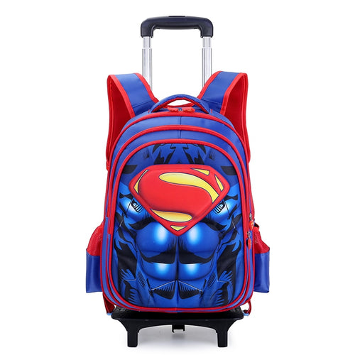 Superman School Bag For Kids