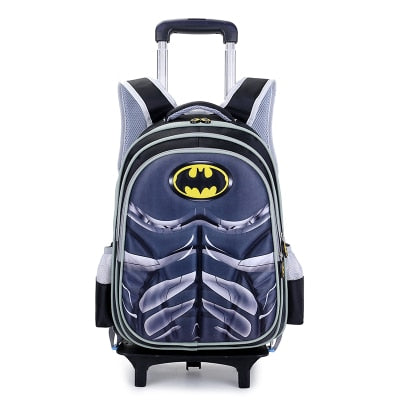 Superman School Bag For Kids