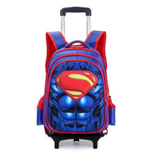 Load image into Gallery viewer, Superman School Bag For Kids