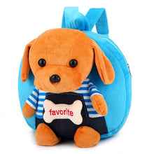 Load image into Gallery viewer, Puppy Plush Children Backpacks