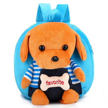 Load image into Gallery viewer, Puppy Plush Children Backpacks