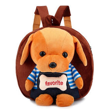 Load image into Gallery viewer, Puppy Plush Children Backpacks