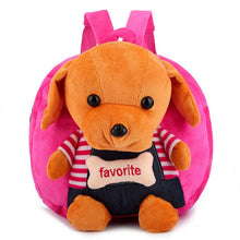 Load image into Gallery viewer, Puppy Plush Children Backpacks
