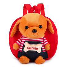 Load image into Gallery viewer, Puppy Plush Children Backpacks