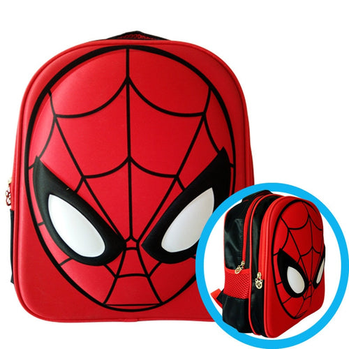 Spiderman Children School Bags