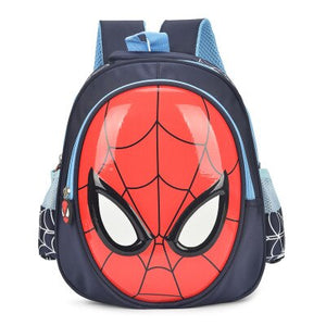 Spiderman Children School Bag