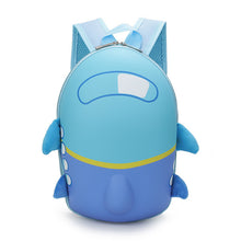 Load image into Gallery viewer, Baby Boy Airplane School Bag