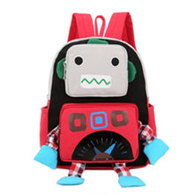 Load image into Gallery viewer, Robot Shape Kid Backpacks