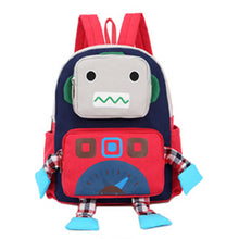 Load image into Gallery viewer, Robot Shape Kid Backpacks