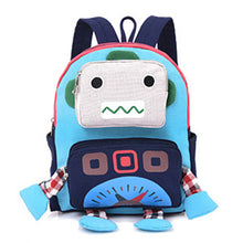 Load image into Gallery viewer, Robot Shape Kid Backpacks