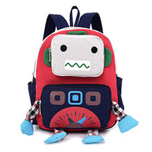 Load image into Gallery viewer, Robot Shape Kid Backpacks