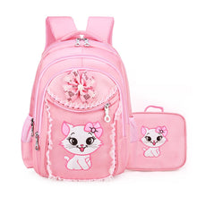 Load image into Gallery viewer, Pink Lace School Bags For Girls