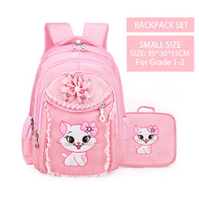 Load image into Gallery viewer, Pink Lace School Bags For Girls