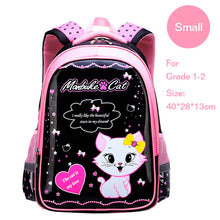 Load image into Gallery viewer, Pink Lace School Bags For Girls