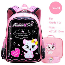 Load image into Gallery viewer, Pink Lace School Bags For Girls