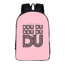 Load image into Gallery viewer, KPOP black pink Backpack Girl School Bag
