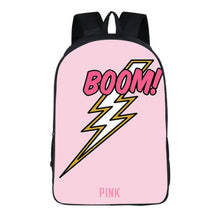 Load image into Gallery viewer, KPOP black pink Backpack Girl School Bag