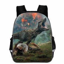 Load image into Gallery viewer, Dinosaur World Bags For Girls Boys Children School