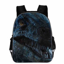 Load image into Gallery viewer, Dinosaur World Bags For Girls Boys Children School