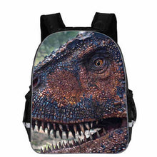 Load image into Gallery viewer, Dinosaur World Bags For Girls Boys Children School