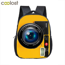 Load image into Gallery viewer, Camera Printing Mini Backpack For Kids