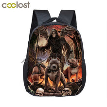 Load image into Gallery viewer, Camera Printing Mini Backpack For Kids