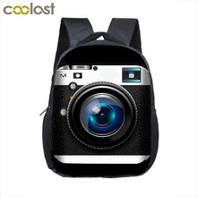 Load image into Gallery viewer, Camera Printing Mini Backpack For Kids