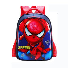 Load image into Gallery viewer, Captain America School Bag