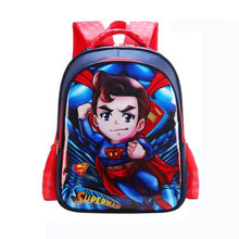 Load image into Gallery viewer, Captain America School Bag