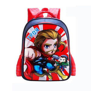 Captain America School Bag