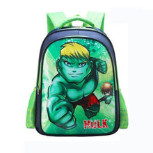 Load image into Gallery viewer, Captain America School Bag