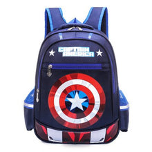 Load image into Gallery viewer, Captain America Backpack