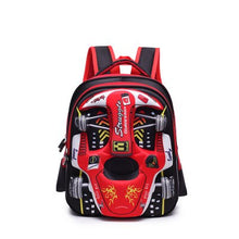 Load image into Gallery viewer, Car School Bag For Children